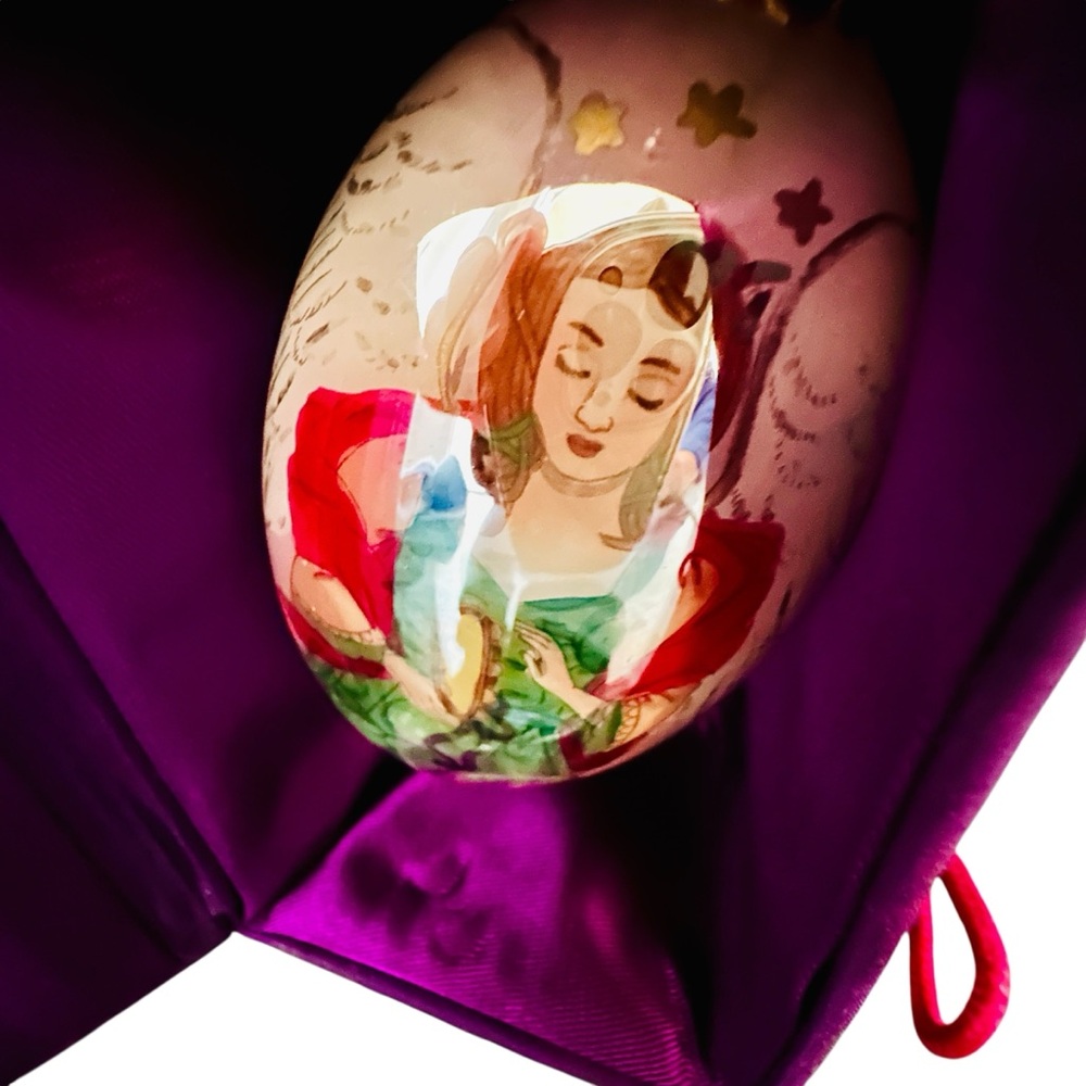 Pier 1 2009 Li Bien Hand Painted Angel Christmas Ornament - Picture 2 of 6
